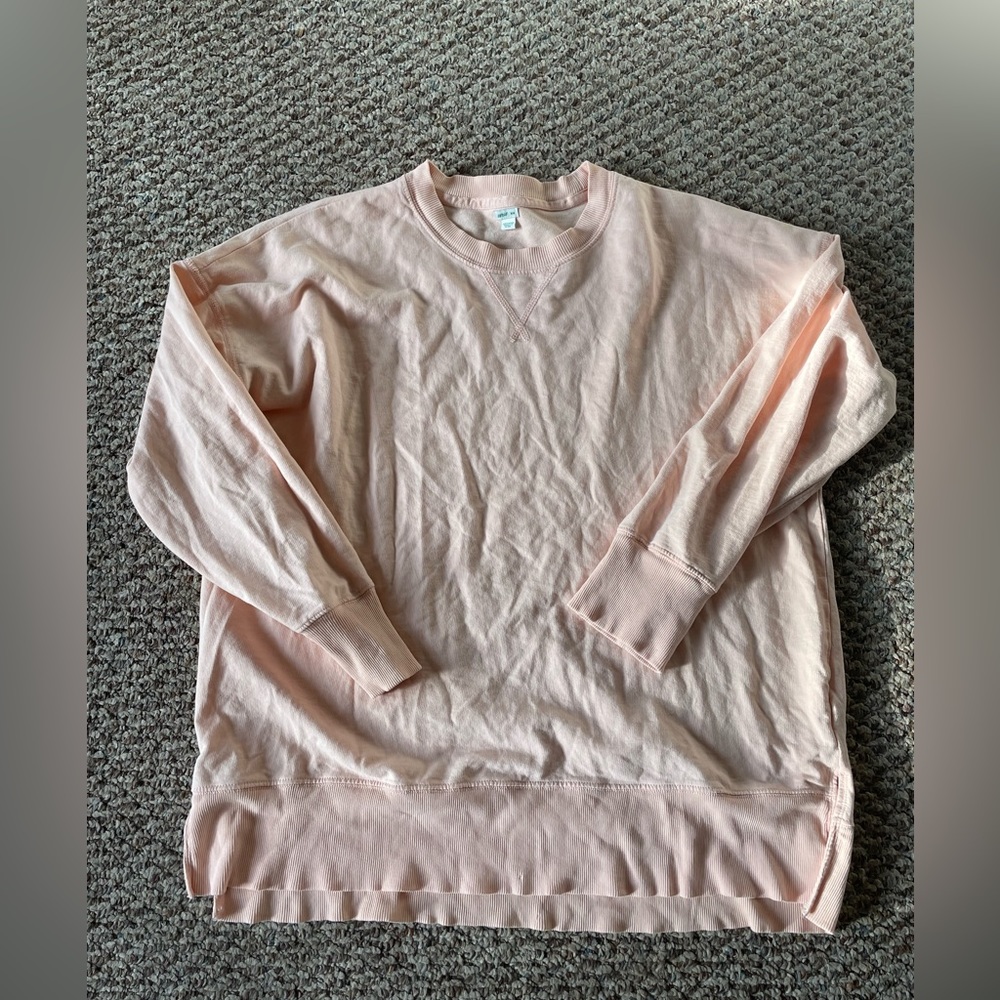 Aerie lightweight crewneck sweatshirt